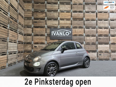 Fiat 500C 1.0 Hybrid Sport Audio mistlampen cruise LM