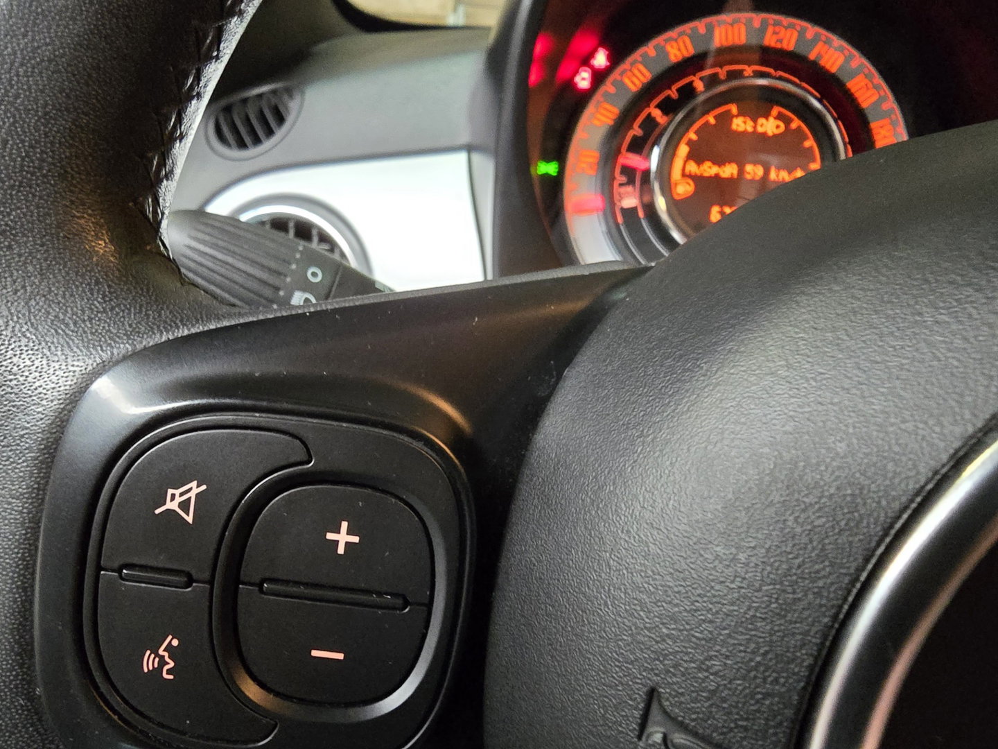 Fiat 500C 1.0 Hybrid Sport Audio mistlampen cruise LM