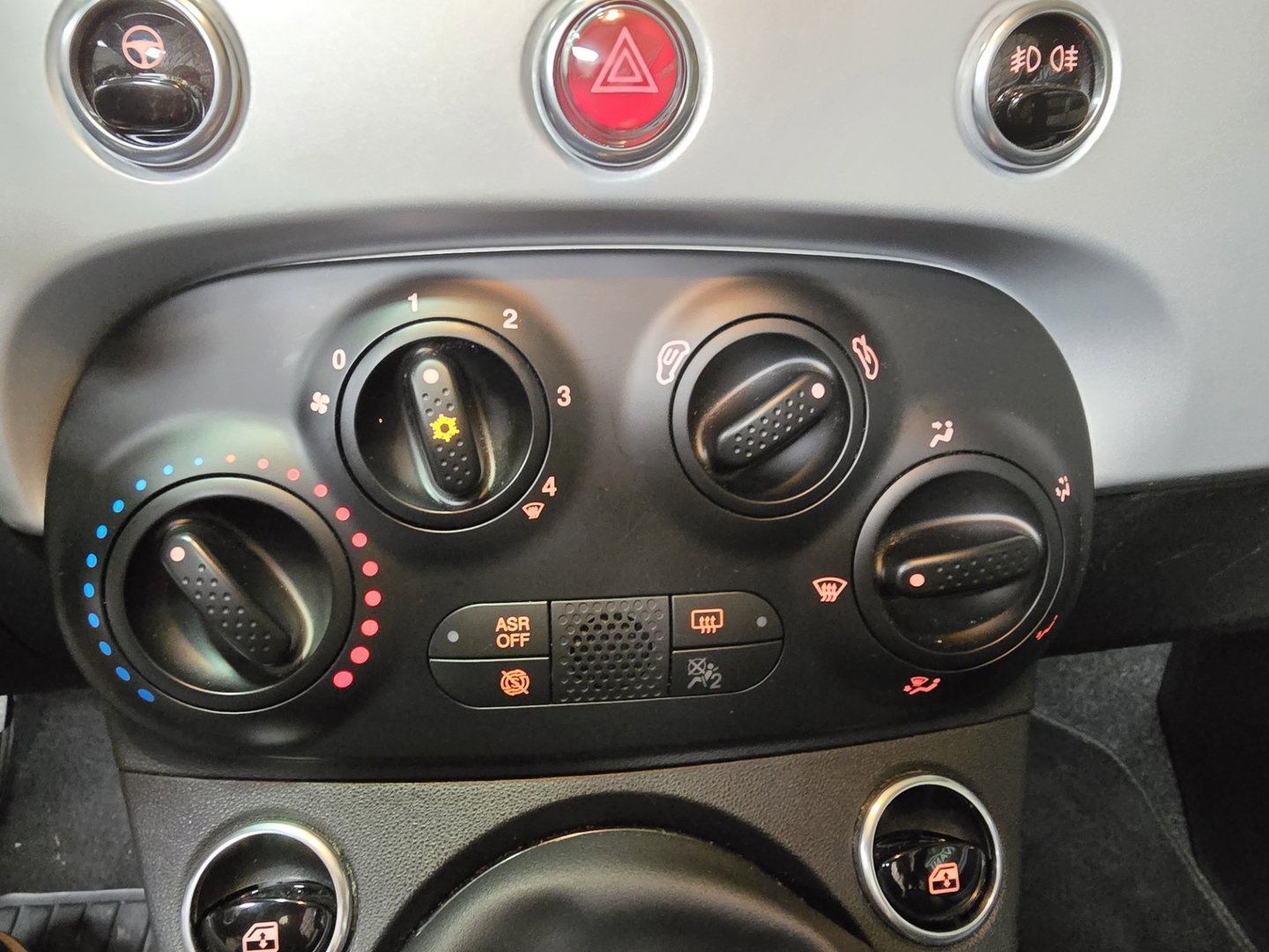 Fiat 500C 1.0 Hybrid Sport Audio mistlampen cruise LM
