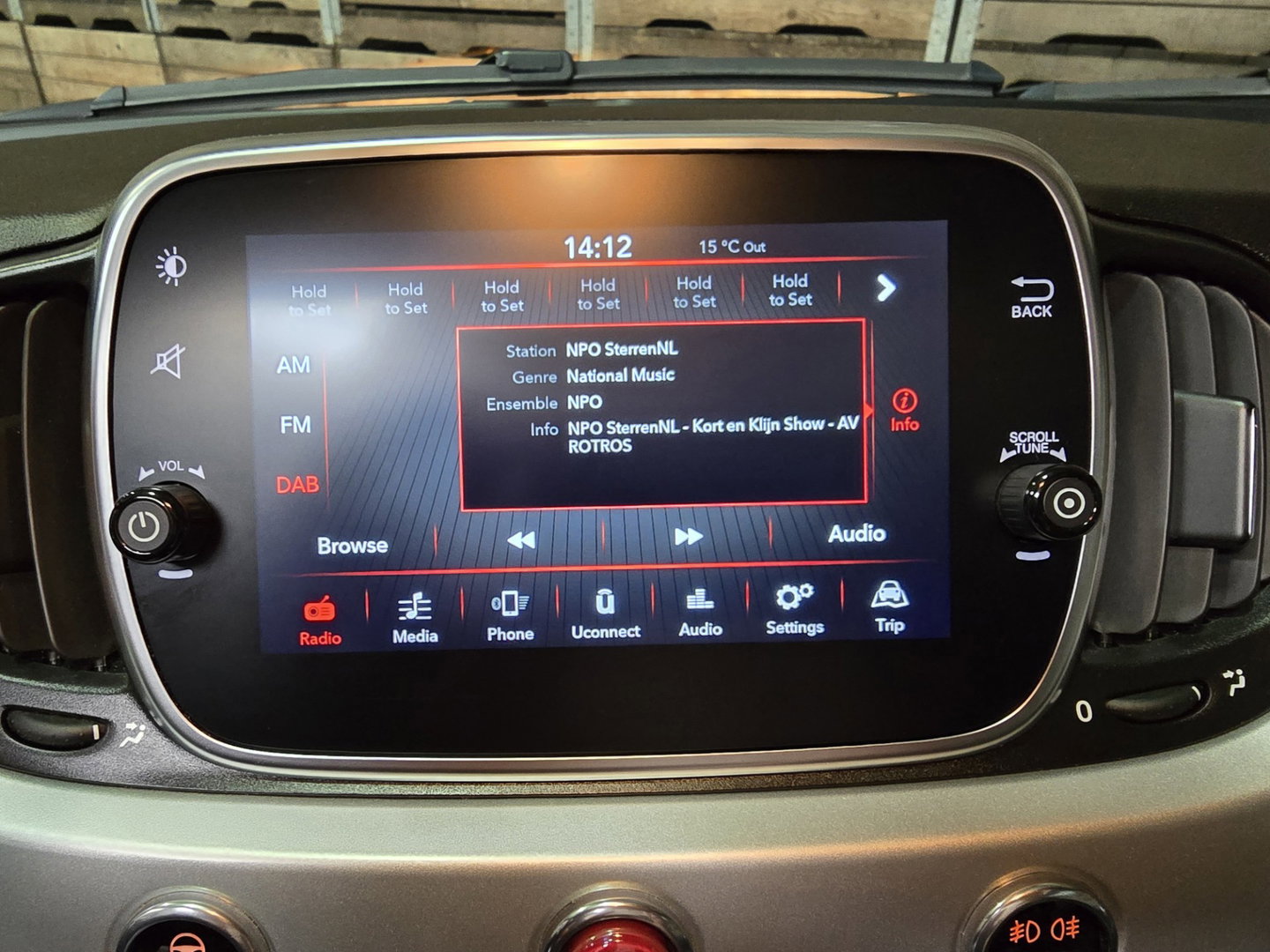 Fiat 500C 1.0 Hybrid Sport Audio mistlampen cruise LM