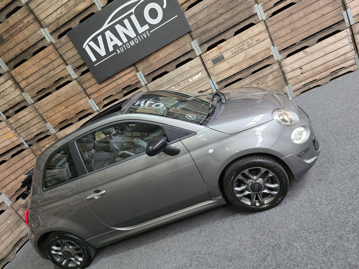Fiat 500C 1.0 Hybrid Sport Audio mistlampen cruise LM