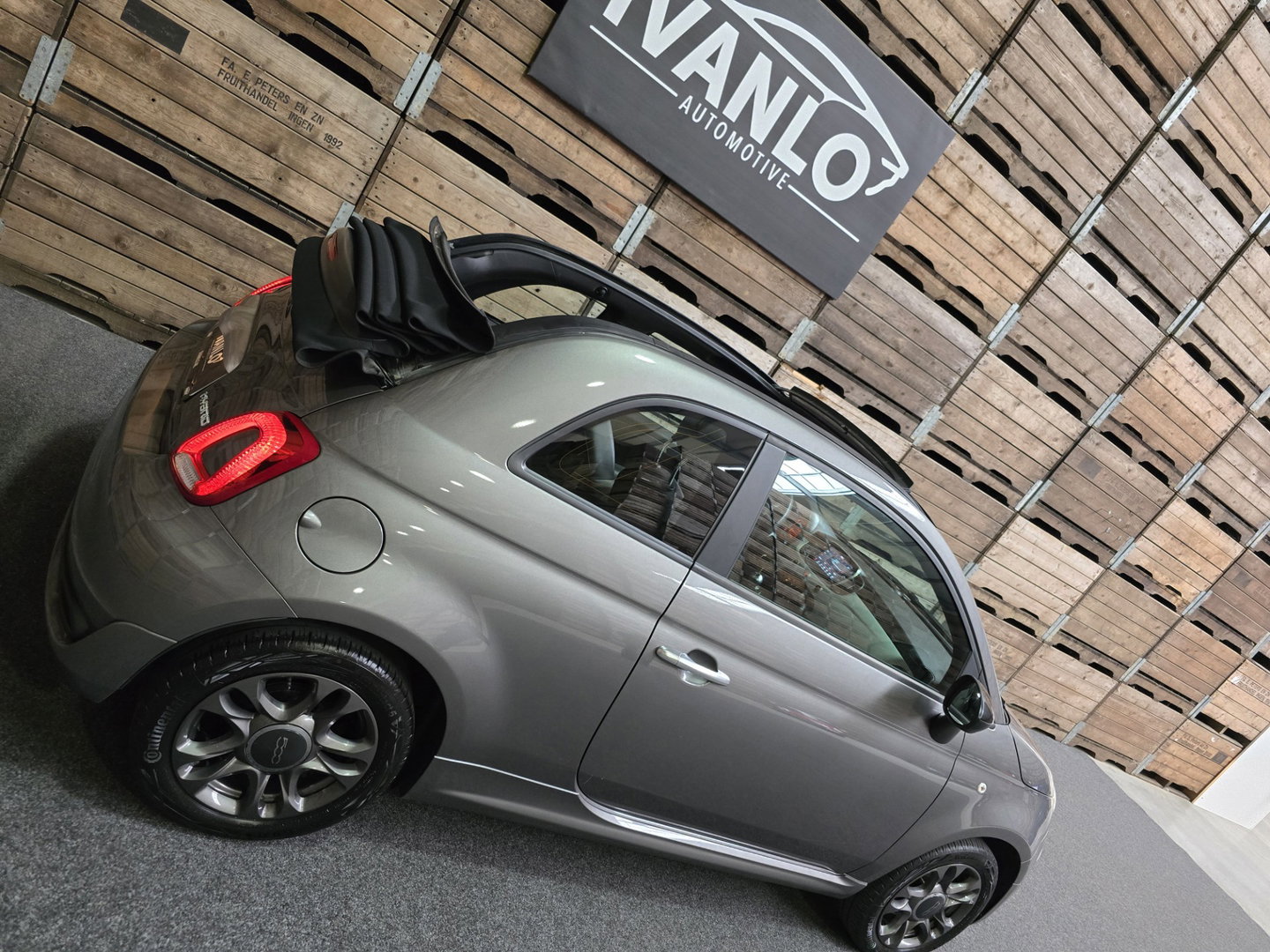 Fiat 500C 1.0 Hybrid Sport Audio mistlampen cruise LM