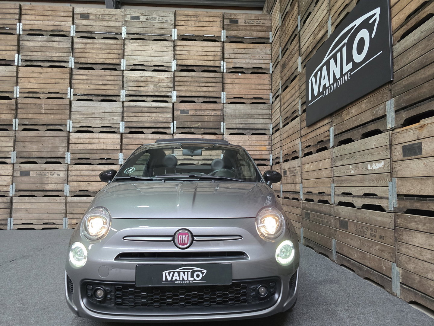Fiat 500C 1.0 Hybrid Sport Audio mistlampen cruise LM