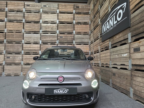 Fiat 500C 1.0 Hybrid Sport Audio mistlampen cruise LM