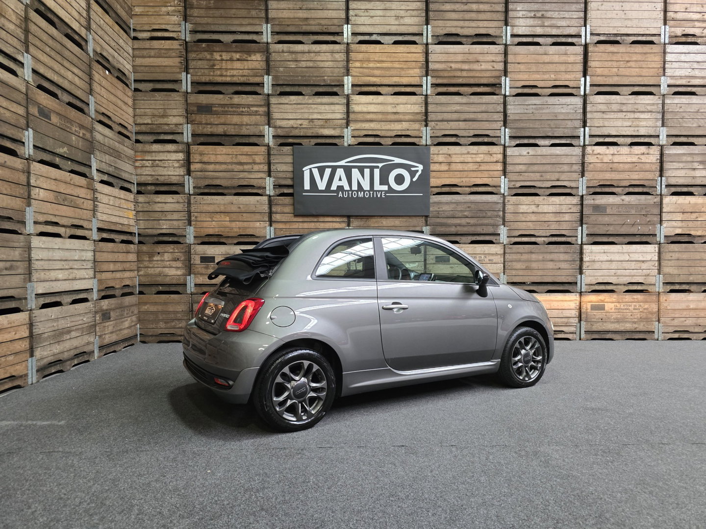 Fiat 500C 1.0 Hybrid Sport Audio mistlampen cruise LM