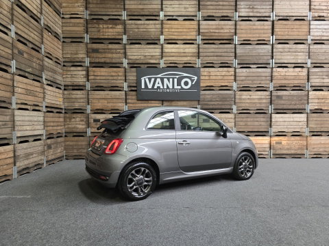 Fiat 500C 1.0 Hybrid Sport Audio mistlampen cruise LM