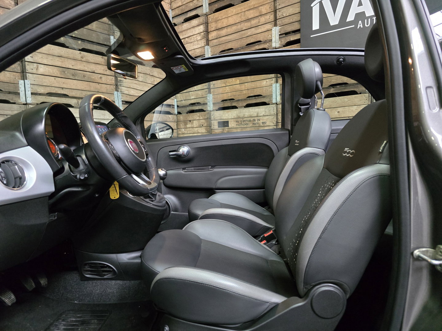 Fiat 500C 1.0 Hybrid Sport Audio mistlampen cruise LM