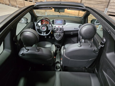 Fiat 500C 1.0 Hybrid Sport Audio mistlampen cruise LM