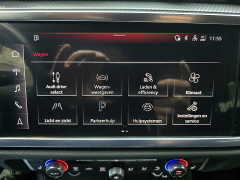 Audi Q3 45 TFSI e S edition 3x S-Line LED BNS Pakket Navi Clima Cruise 19"LM