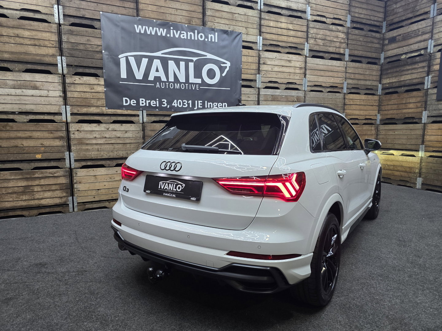 Audi Q3 45 TFSI e S edition 3x S-Line LED BNS Pakket Navi Clima Cruise 19"LM