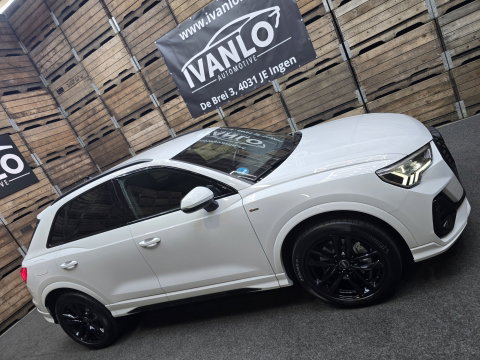 Audi Q3 45 TFSI e S edition 3x S-Line LED BNS Pakket Navi Clima Cruise 19"LM