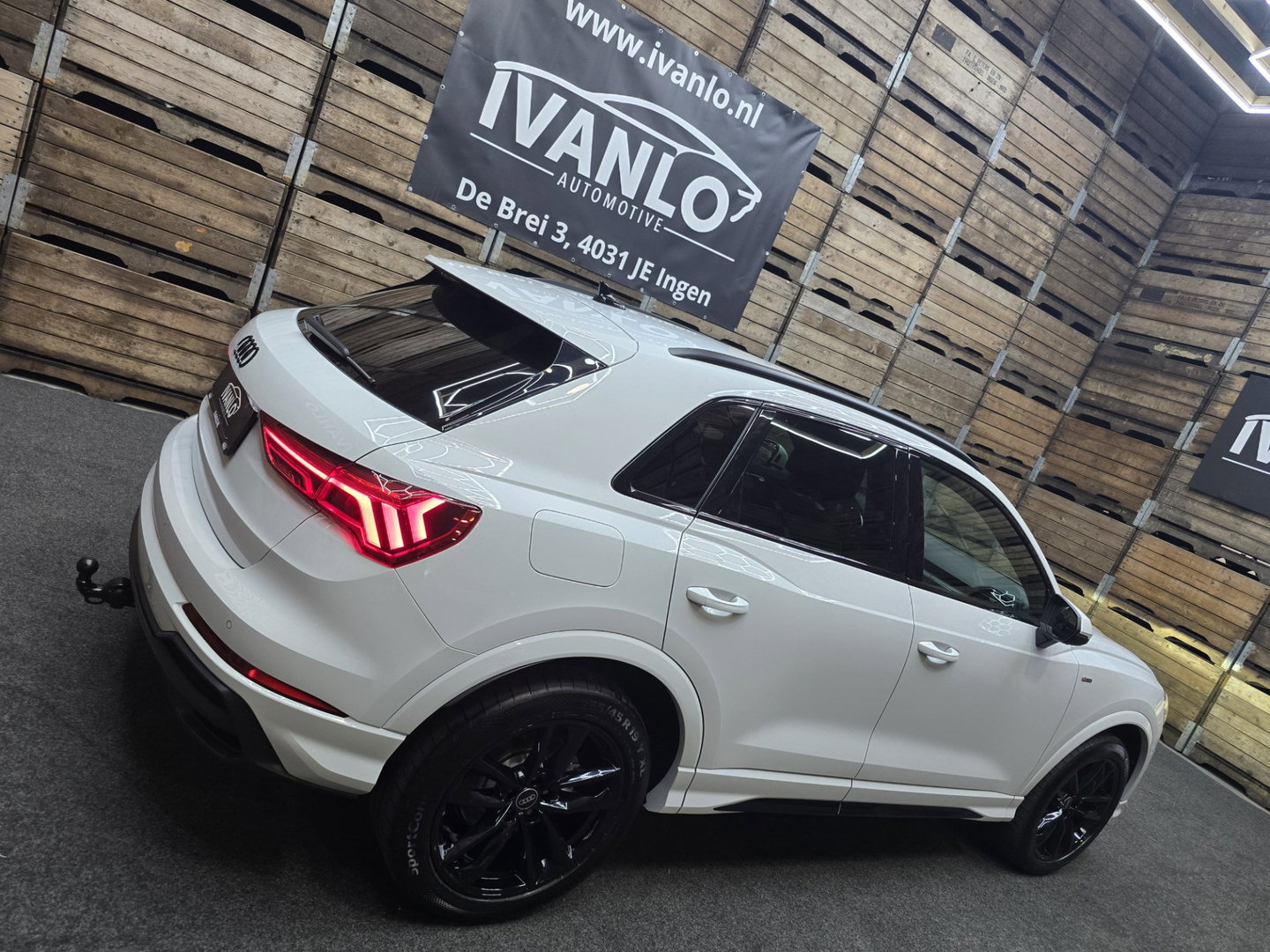 Audi Q3 45 TFSI e S edition 3x S-Line LED BNS Pakket Navi Clima Cruise 19"LM
