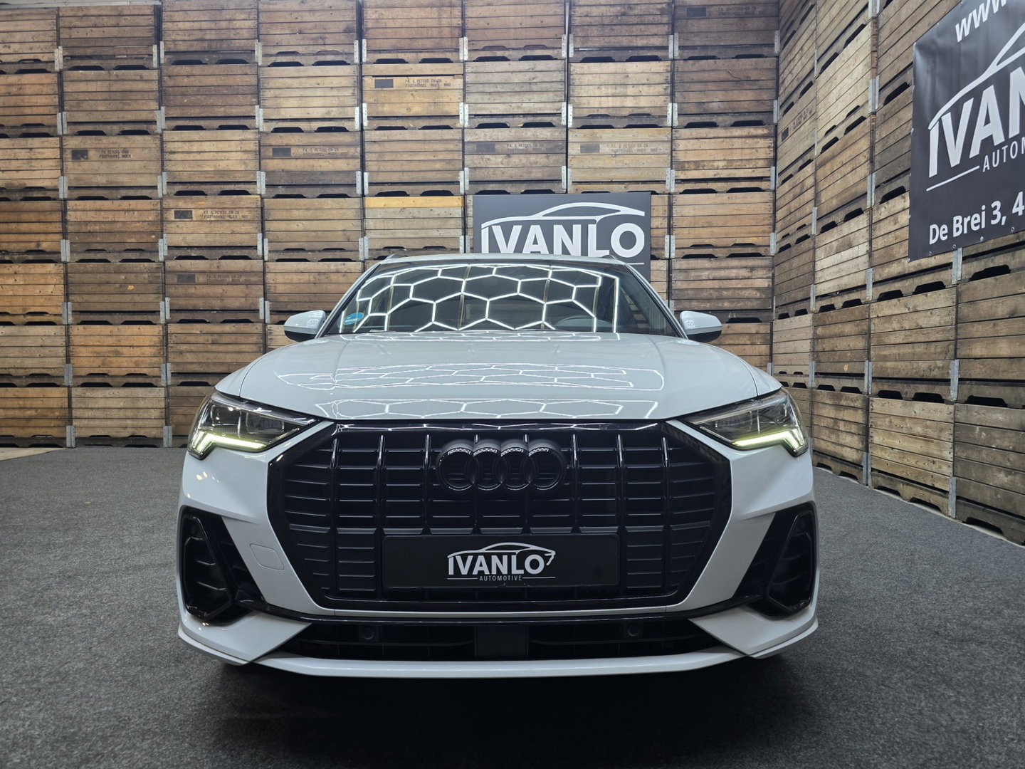 Audi Q3 45 TFSI e S edition 3x S-Line LED BNS Pakket Navi Clima Cruise 19"LM