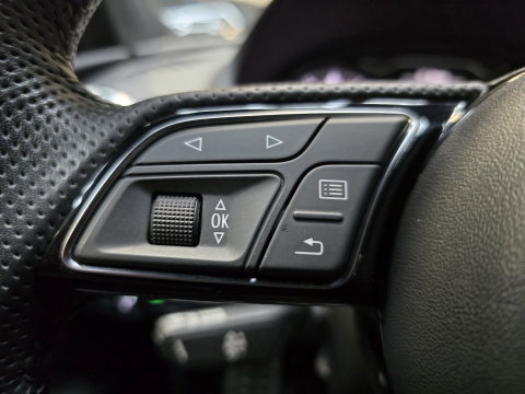 Audi A3 Sportback 2.0 TFSI S3 quattro Pro Line Plus Daytonagrijs S-Tronic