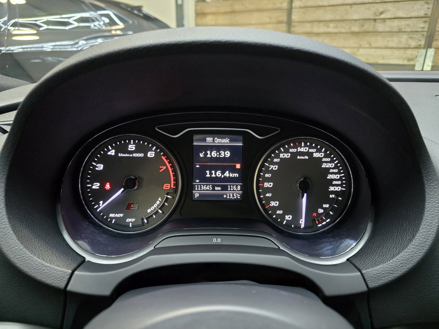 Audi A3 Sportback 2.0 TFSI S3 quattro Pro Line Plus Daytonagrijs S-Tronic