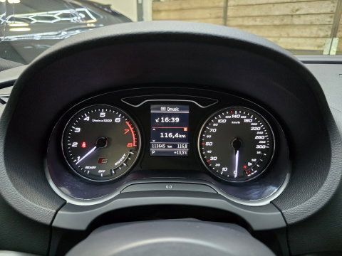 Audi A3 Sportback 2.0 TFSI S3 quattro Pro Line Plus Daytonagrijs S-Tronic