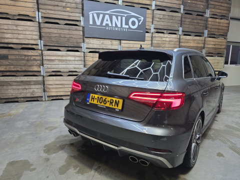 Audi A3 Sportback 2.0 TFSI S3 quattro Pro Line Plus Daytonagrijs S-Tronic
