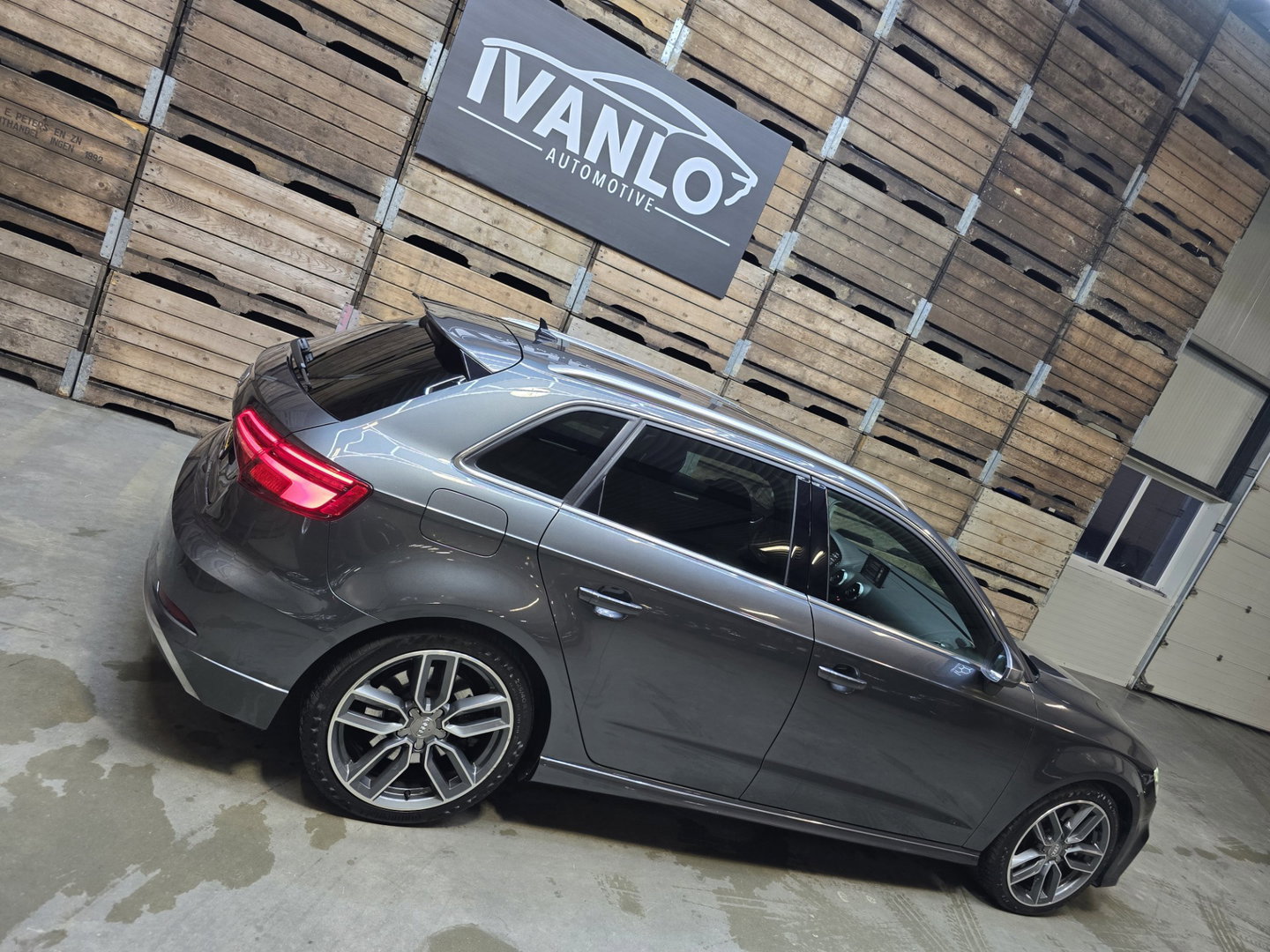 Audi A3 Sportback 2.0 TFSI S3 quattro Pro Line Plus Daytonagrijs S-Tronic
