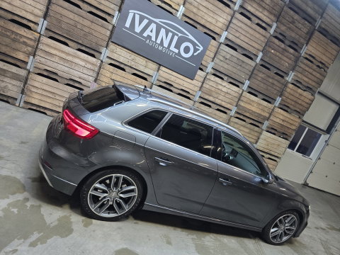 Audi A3 Sportback 2.0 TFSI S3 quattro Pro Line Plus Daytonagrijs S-Tronic