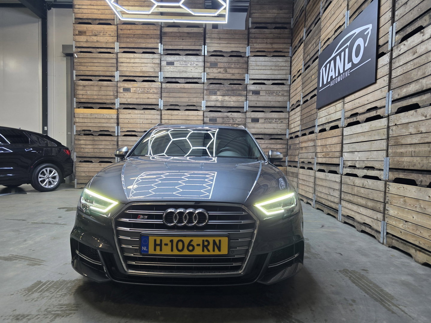 Audi A3 Sportback 2.0 TFSI S3 quattro Pro Line Plus Daytonagrijs S-Tronic