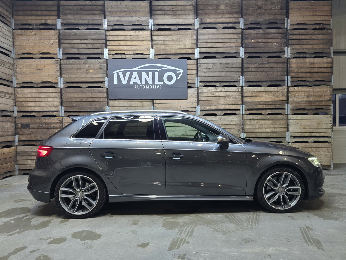 Audi A3 Sportback 2.0 TFSI S3 quattro Pro Line Plus Daytonagrijs S-Tronic