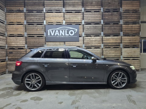 Audi A3 Sportback 2.0 TFSI S3 quattro Pro Line Plus Daytonagrijs S-Tronic