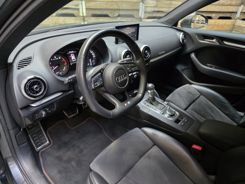 Audi A3 Sportback 2.0 TFSI S3 quattro Pro Line Plus Daytonagrijs S-Tronic