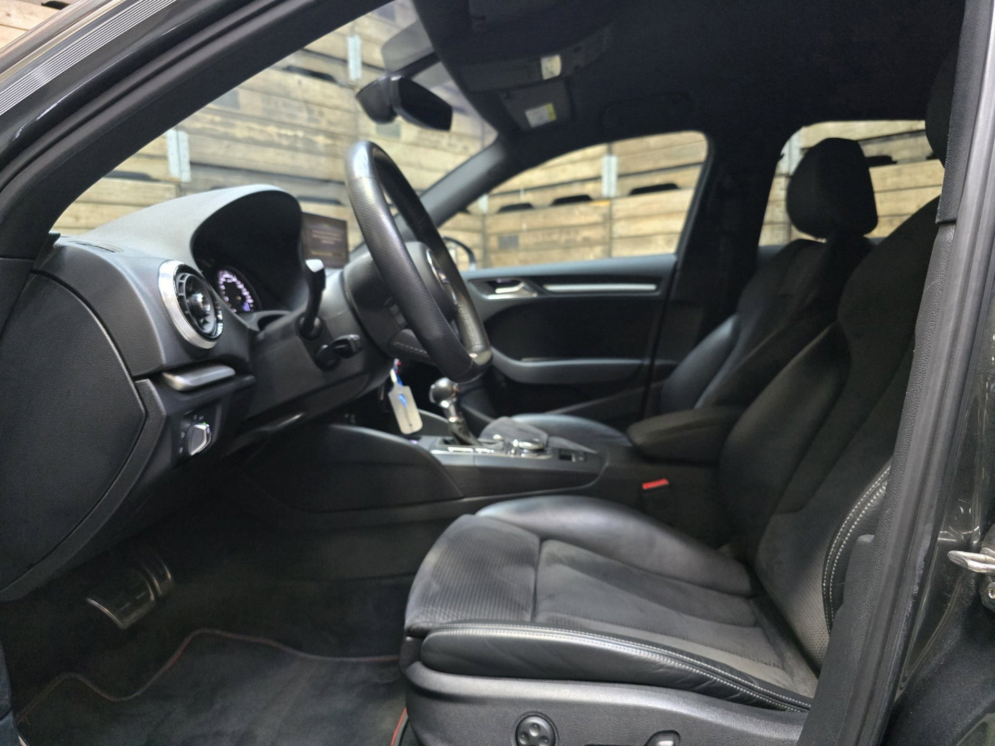 Audi A3 Sportback 2.0 TFSI S3 quattro Pro Line Plus Daytonagrijs S-Tronic