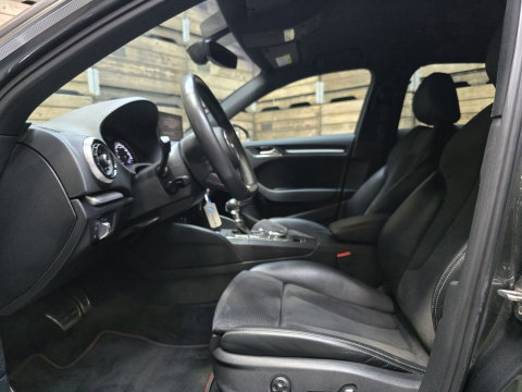 Audi A3 Sportback 2.0 TFSI S3 quattro Pro Line Plus Daytonagrijs S-Tronic