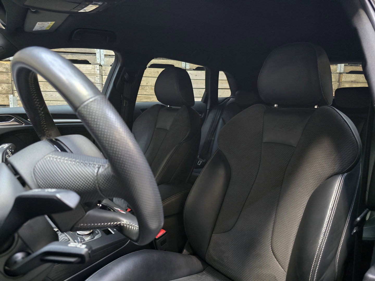 Audi A3 Sportback 2.0 TFSI S3 quattro Pro Line Plus Daytonagrijs S-Tronic