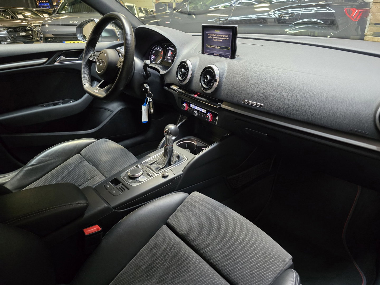 Audi A3 Sportback 2.0 TFSI S3 quattro Pro Line Plus Daytonagrijs S-Tronic