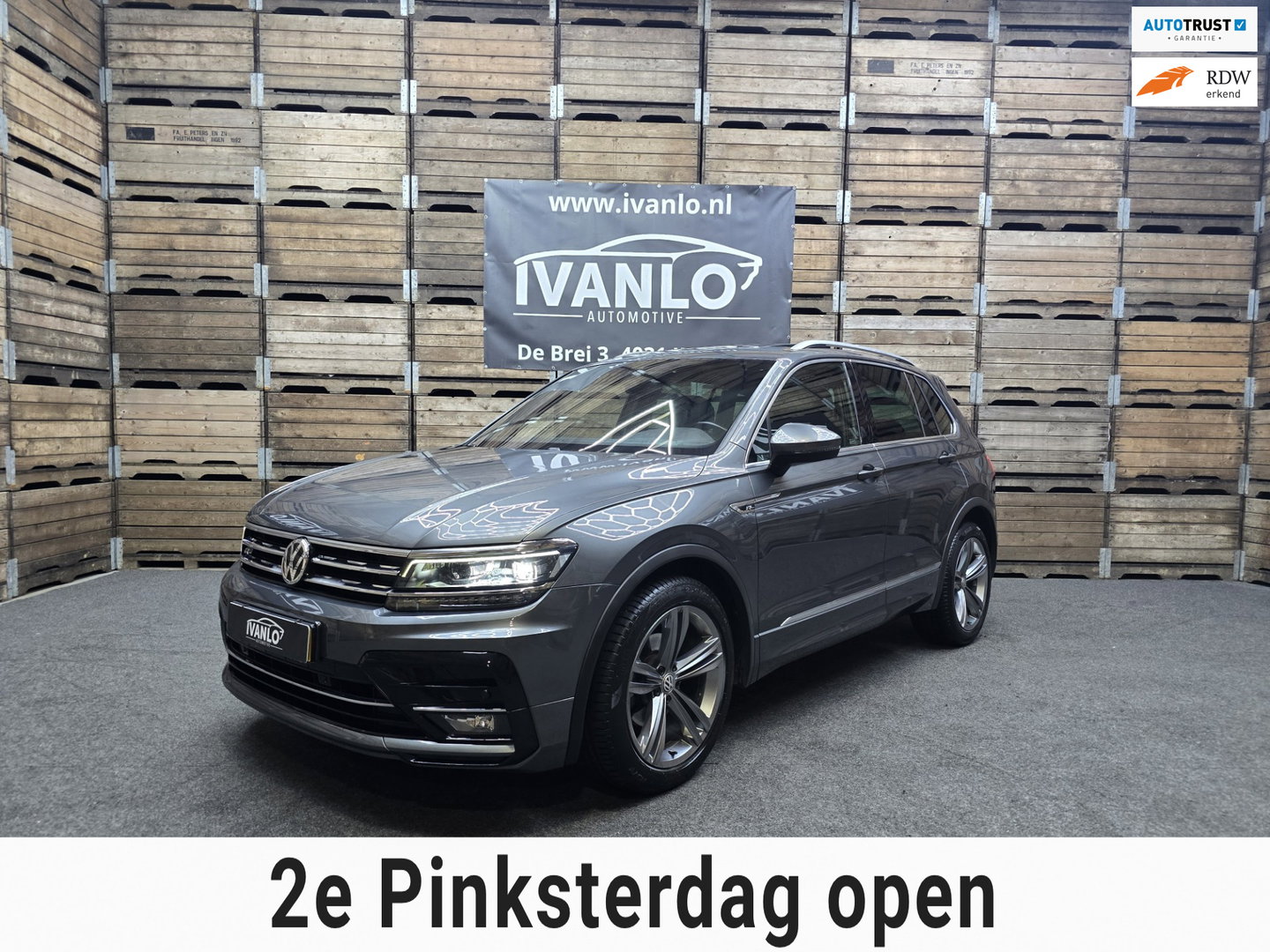 Volkswagen Tiguan 1.4 TSI Comfortline Business R PANO Draadloos laden Camera
