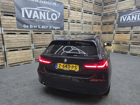 BMW 1-serie 118i High Executive Pano Clima Camera HUD Navi LM