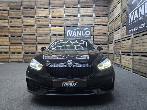 BMW 1-serie 118i High Executive Pano Clima Camera HUD Navi LM