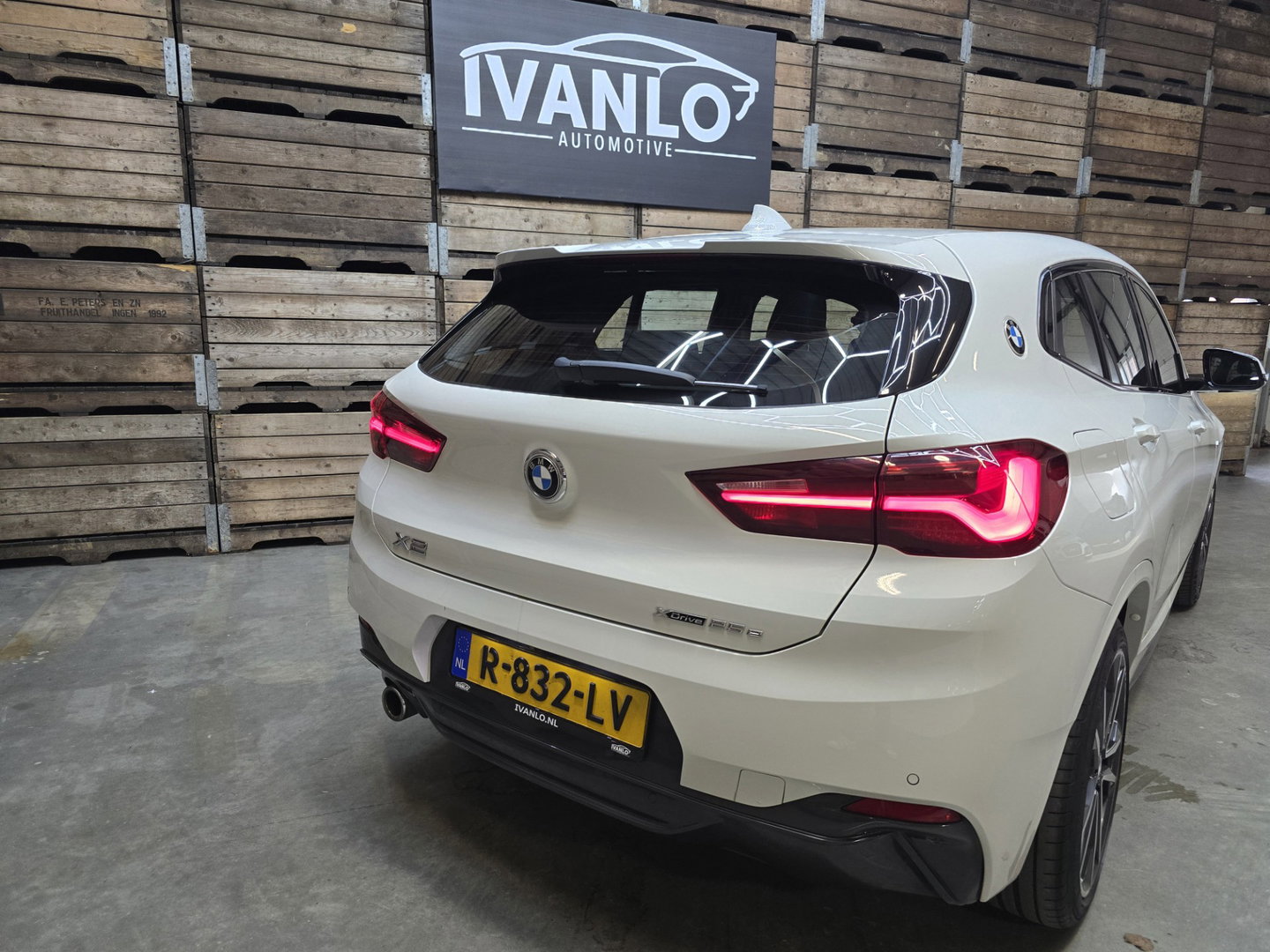 BMW X2 XDrive25e High Executive M Sport Pano Leder LED+ 19"LM
