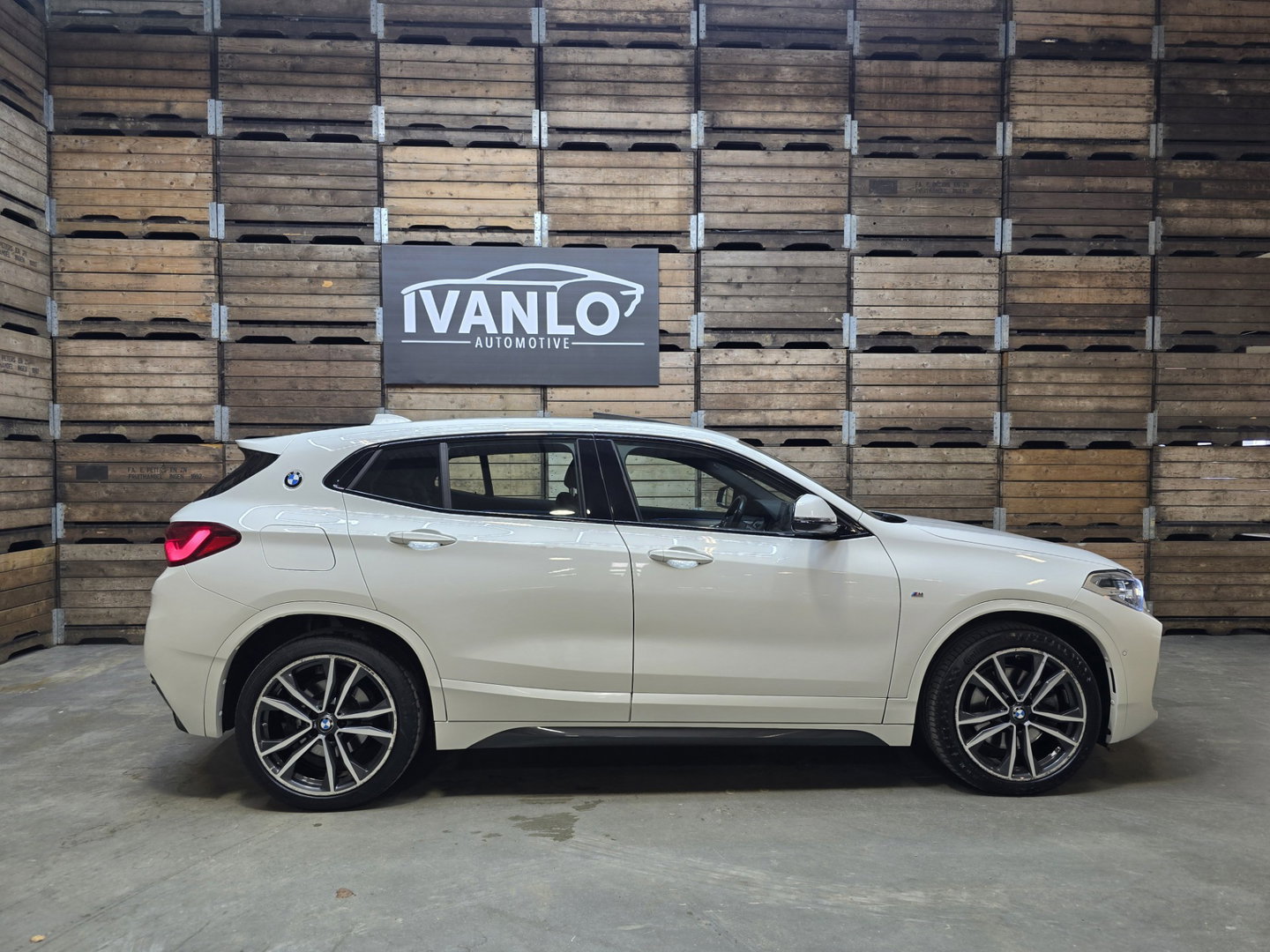 BMW X2 XDrive25e High Executive M Sport Pano Leder LED+ 19"LM