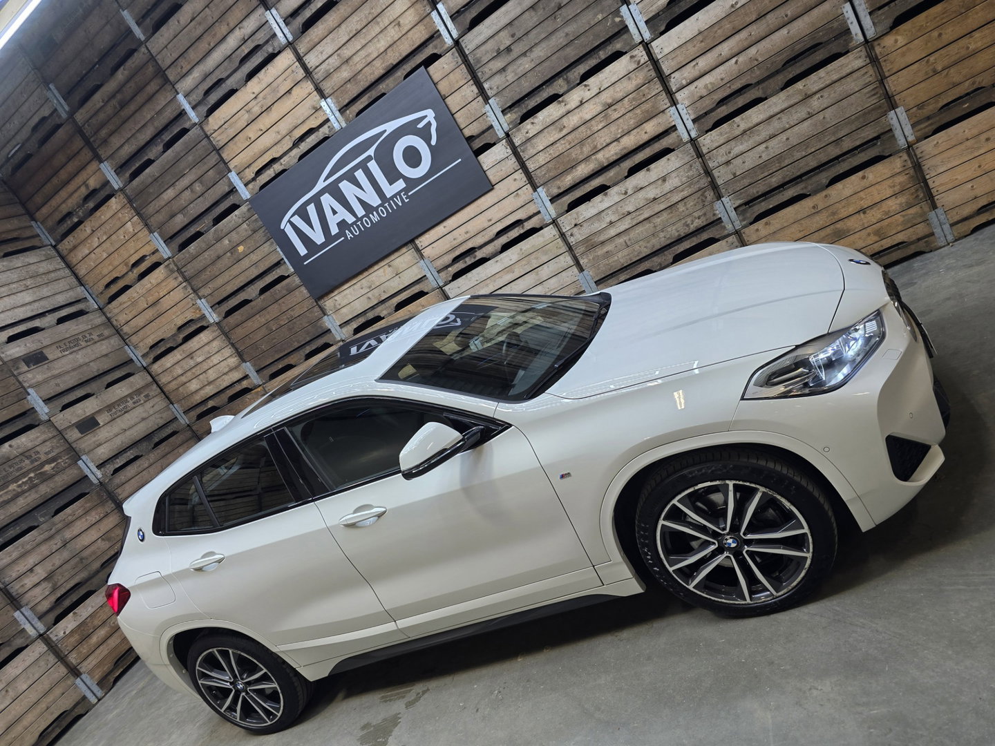BMW X2 XDrive25e High Executive M Sport Pano Leder LED+ 19"LM
