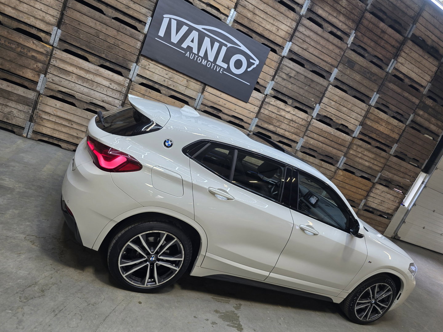 BMW X2 XDrive25e High Executive M Sport Pano Leder LED+ 19"LM