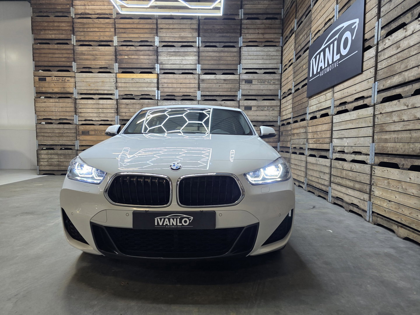 BMW X2 XDrive25e High Executive M Sport Pano Leder LED+ 19"LM
