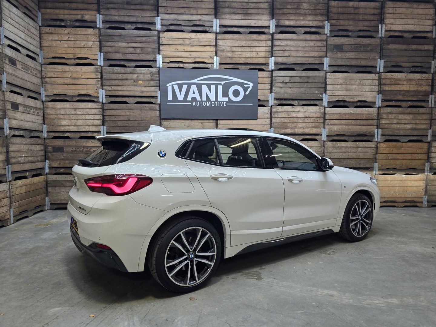BMW X2 XDrive25e High Executive M Sport Pano Leder LED+ 19"LM