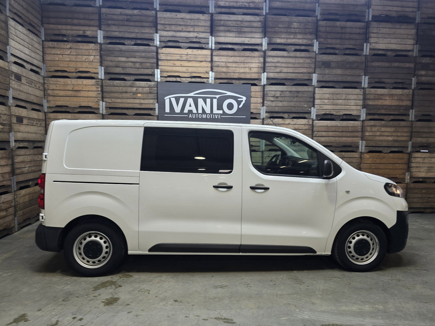 Opel Vivaro-e L2H1 Edition 75 kWh Lat om Lat Airco Cruise Navi Carplay Camera