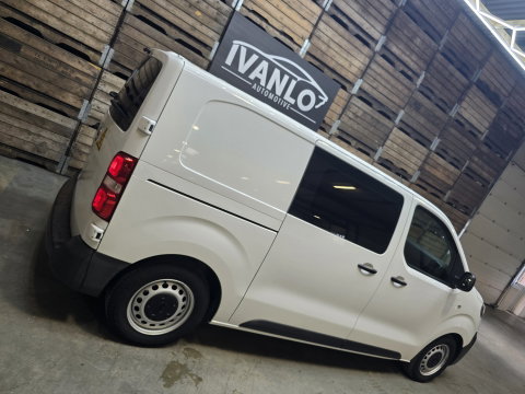 Opel Vivaro-e L2H1 Edition 75 kWh Lat om Lat Airco Cruise Navi Carplay Camera