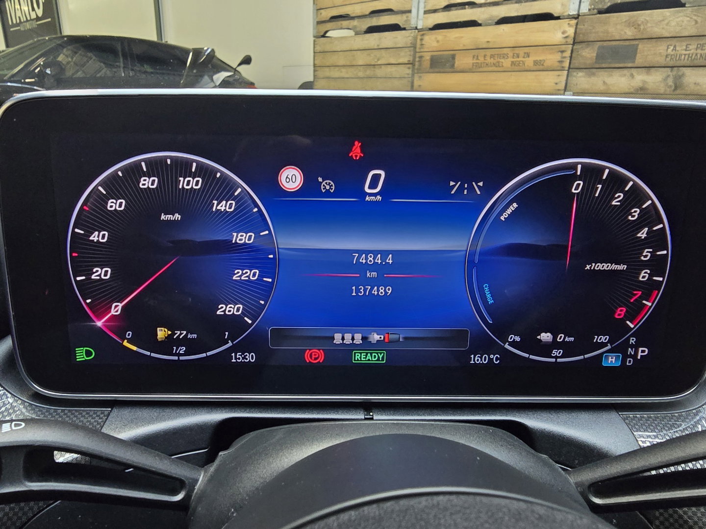Mercedes-Benz C-Klasse Estate 300 e AMG Line Laser Leder 360 Carplay Navi Clima LM
