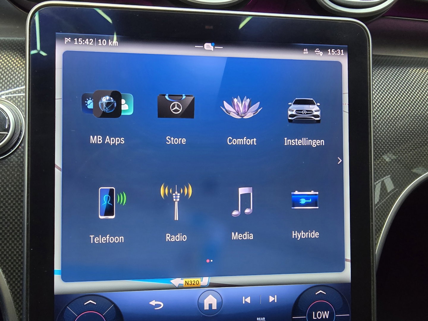 Mercedes-Benz C-Klasse Estate 300 e AMG Line Laser Leder 360 Carplay Navi Clima LM