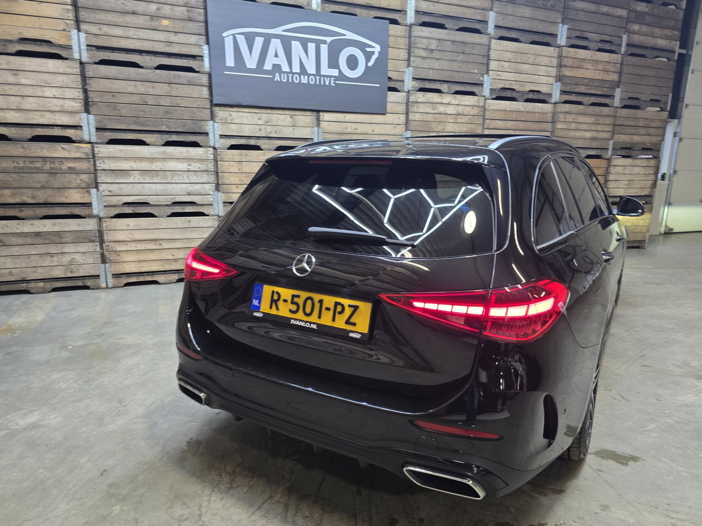Mercedes-Benz C-Klasse Estate 300 e AMG Line Laser Leder 360 Carplay Navi Clima LM