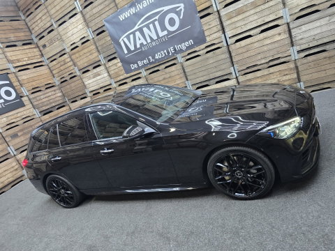 Mercedes-Benz C-Klasse Estate 300 e AMG Line Laser Leder 360 Carplay Navi Clima LM