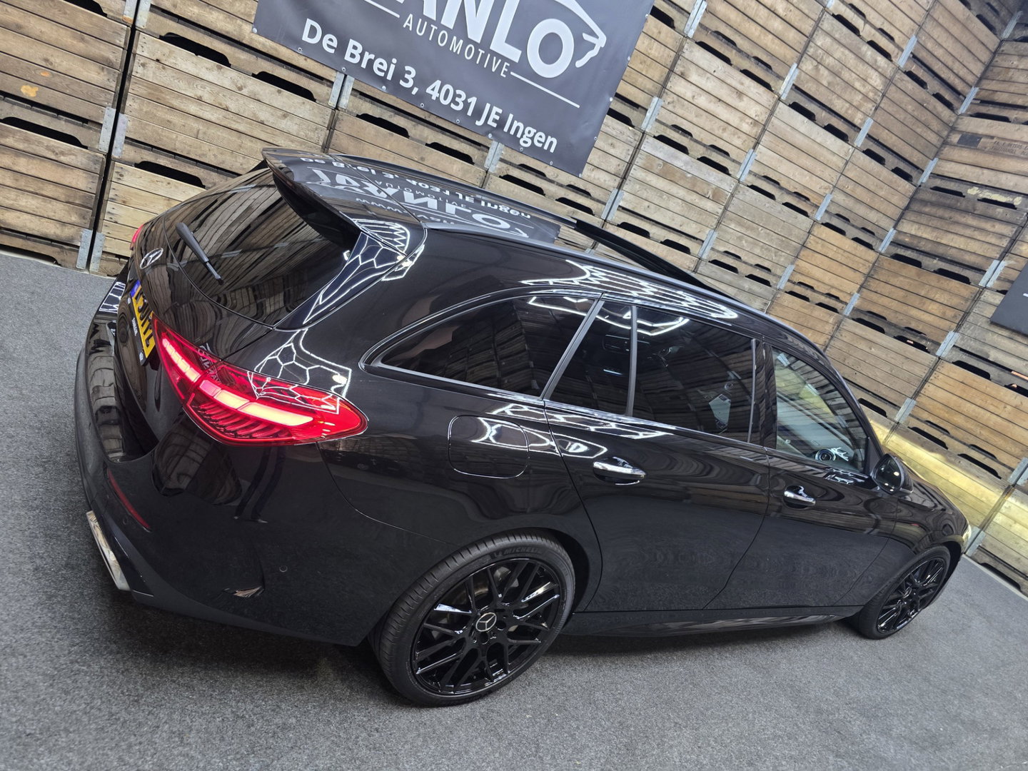 Mercedes-Benz C-Klasse Estate 300 e AMG Line Laser Leder 360 Carplay Navi Clima LM