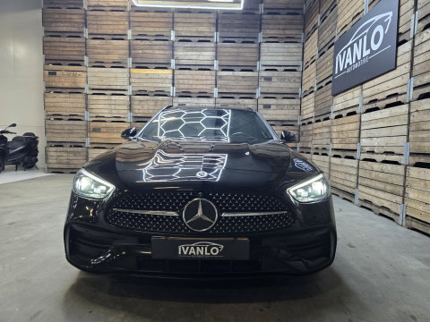 Mercedes-Benz C-Klasse Estate 300 e AMG Line Laser Leder 360 Carplay Navi Clima LM
