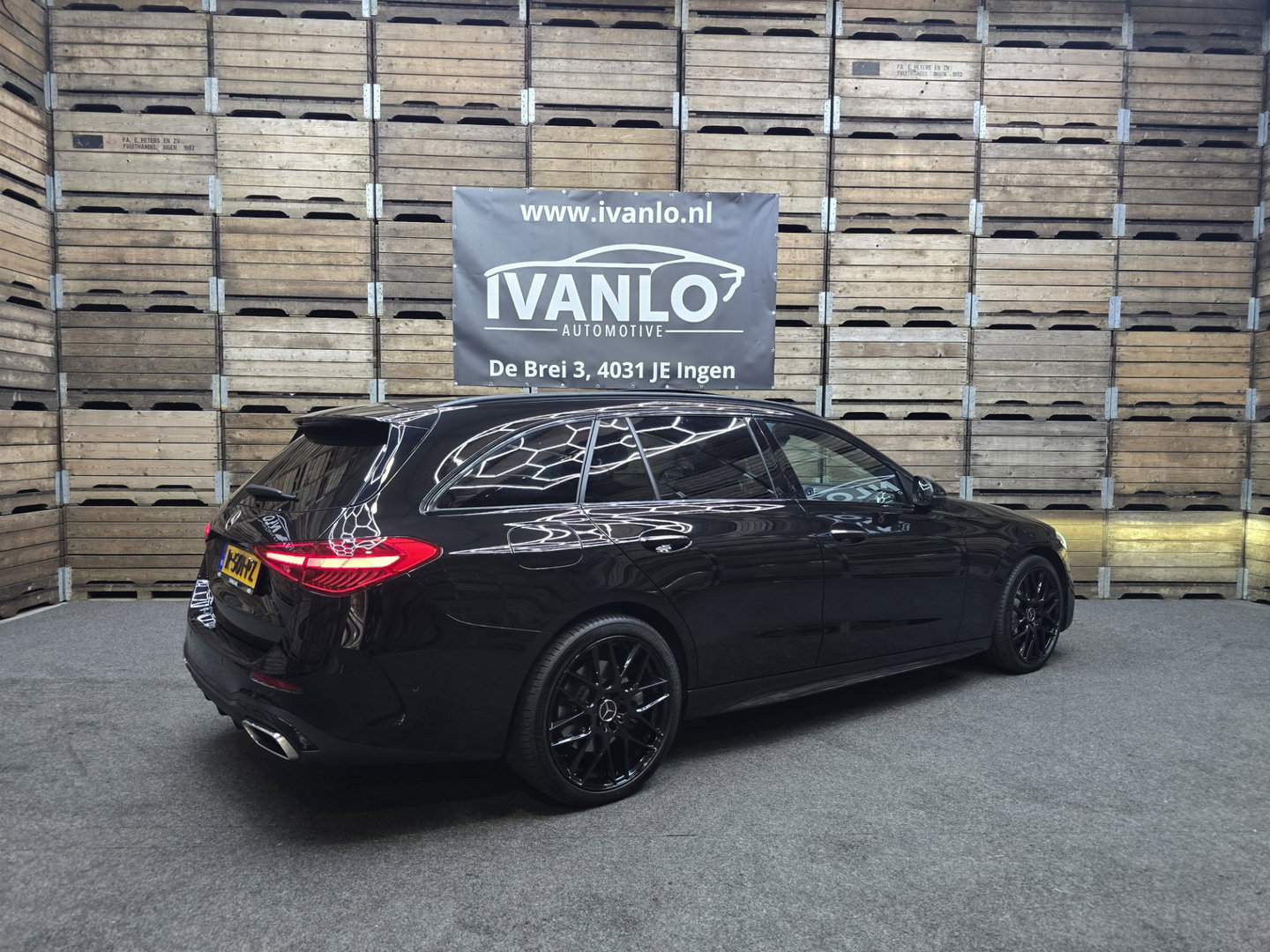 Mercedes-Benz C-Klasse Estate 300 e AMG Line Laser Leder 360 Carplay Navi Clima LM