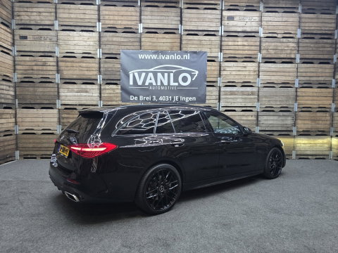Mercedes-Benz C-Klasse Estate 300 e AMG Line Laser Leder 360 Carplay Navi Clima LM